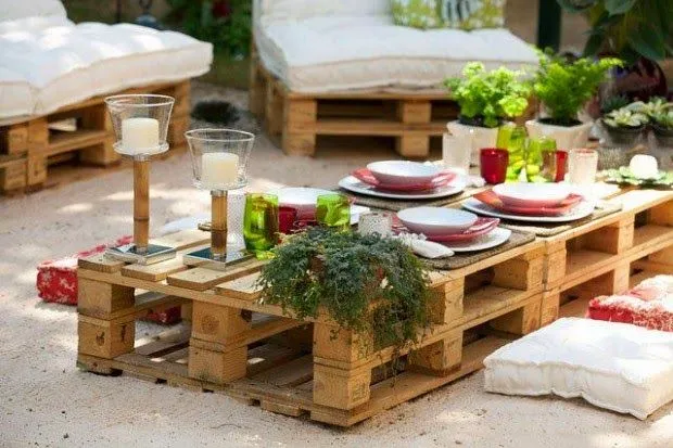 Mueblesdepalets.net: mesas