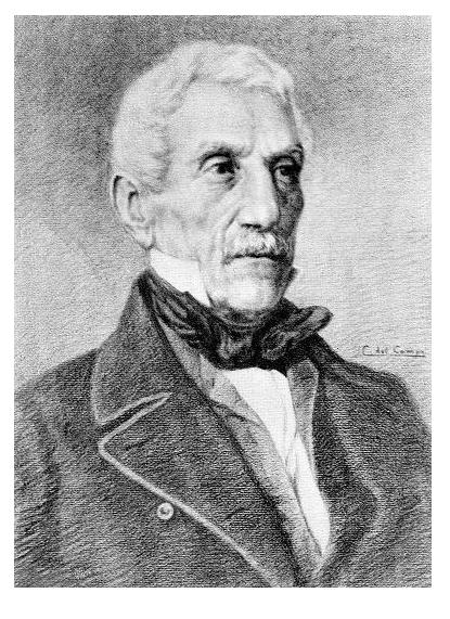 Muerte del Gran Capitan Libertador General Don José Fransisco de ...