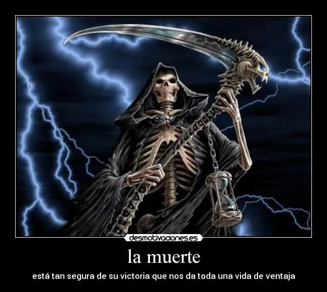 La muerte | Desmotivaciones