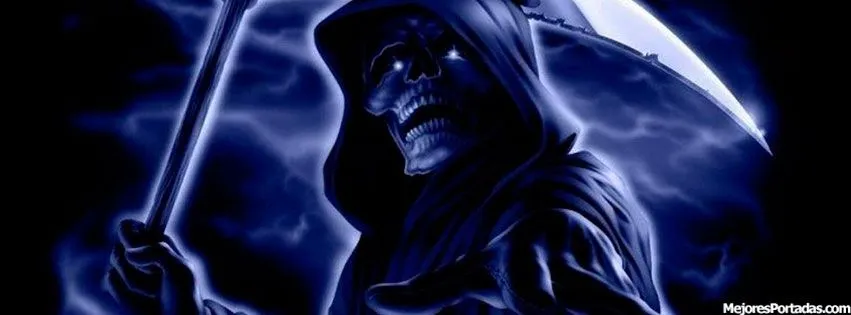 Muerte esqueleto - ÷ Las Mejores Portadas para tu perfil de Facebook ÷