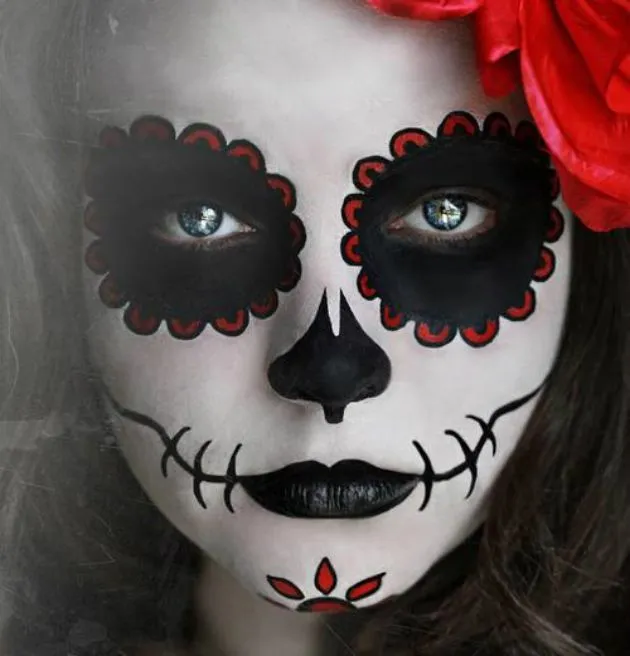 Dia De Los Muertes | pinta carita catrina | Pinterest | Sexy ...