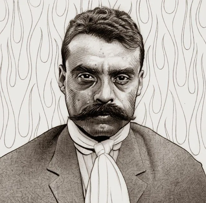 LOS MUERTEVIDEANOS: Emiliano Zapata: un hombre indispensable LOS MUERTEVIDEANOS: Emiliano Zapata: un hombre indispensable