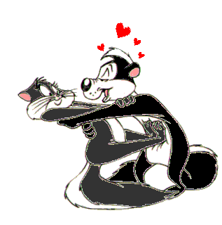 LOS MUERTEVIDEANOS: Pepe Le Pew: El Aroma del Amor