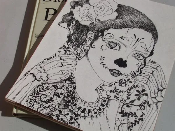 dia de muertos (3) | Aprender manualidades es facilisimo.com dia de muertos (3) | Aprender manualidades es facilisimo.com