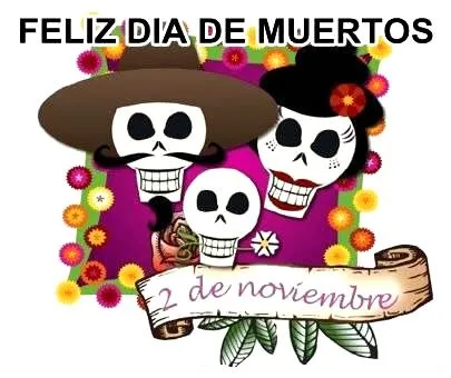 Feliz Día de Muertos, 2 de Noviembre imagen #7596