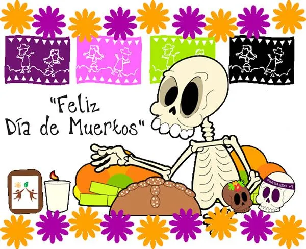 Día de Muertos - 35 Imágenes y Fotos para Compartir - ImagenesCool Día de Muertos - 35 Imágenes y Fotos para Compartir - ImagenesCool