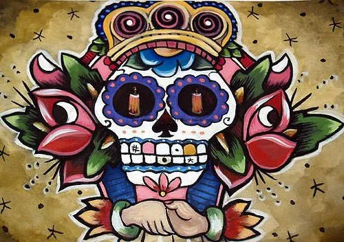 Día de Muertos - 35 Imágenes y Fotos para Compartir (Página 3 ... Día de Muertos - 35 Imágenes y Fotos para Compartir (Página 3 ...