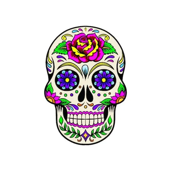 Calaveras del dia de muertos - Imagui