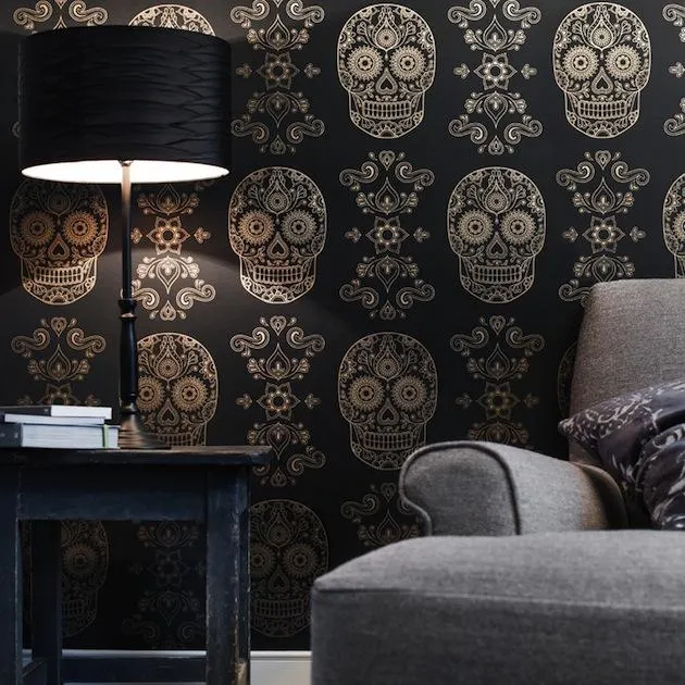Día de muertos: Calaveras en la pared - Paperblog Día de muertos: Calaveras en la pared - Paperblog