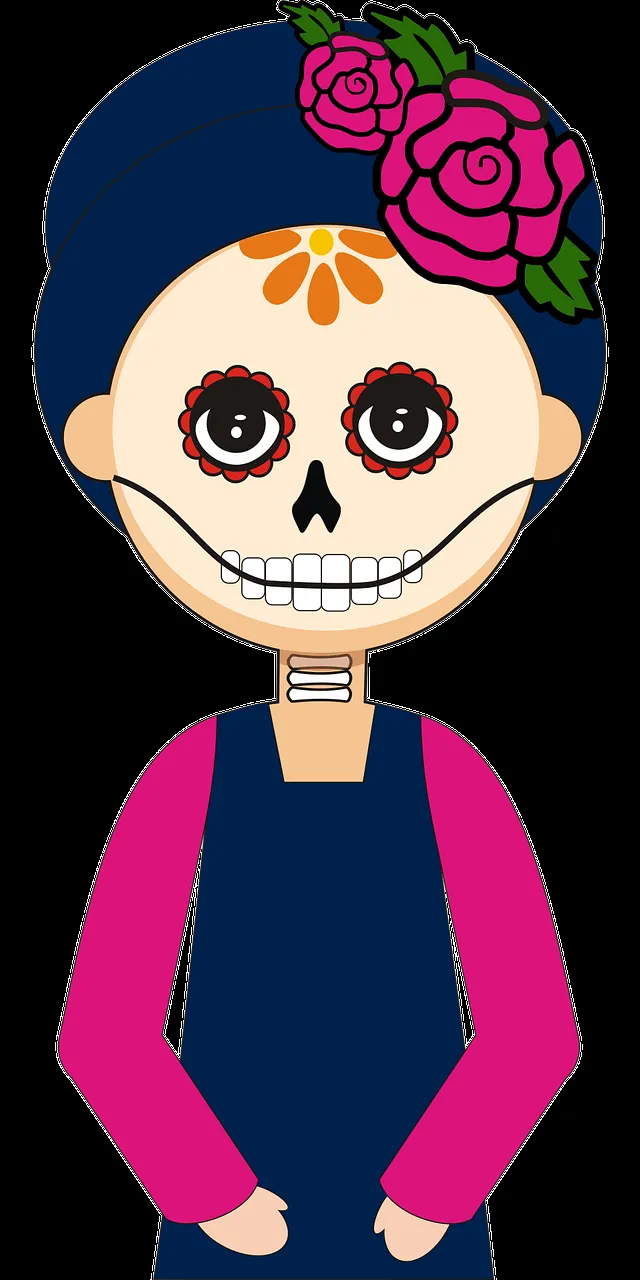 Dia De Muertos Catrina Festejo - Gráficos vectoriales gratis en Pixabay -  Pixabay