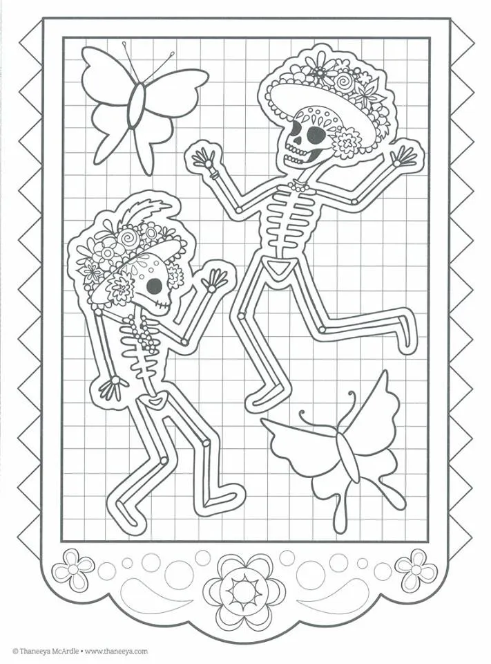 Todo para el día de muertos: colección de recursos: Parte 1 - Asistente Docente Todo para el día de muertos: colección de recursos: Parte 1 - Asistente Docente