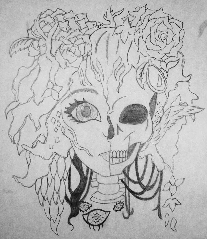 Día de muertos dibujo a lápiz | Dibujos, Arte, Dia de muertos Día de muertos dibujo a lápiz | Dibujos, Arte, Dia de muertos