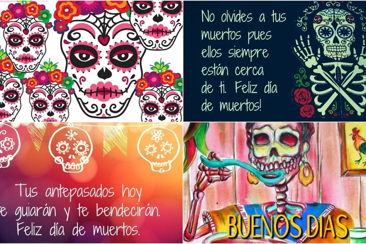 Día de Muertos: frases, imágenes y saludos de buenos días para compartir hoy 1 y 2 de noviembre en Facebook, WhatsApp e Instagram | FOTOS | Buen 'Día de los Muertos' | Redes Sociales | MEXICO | DEPOR Día de Muertos: frases, imágenes y saludos de buenos días para compartir hoy 1 y 2 de noviembre en Facebook, WhatsApp e Instagram | FOTOS | Buen 'Día de los Muertos' | Redes Sociales | MEXICO | DEPOR