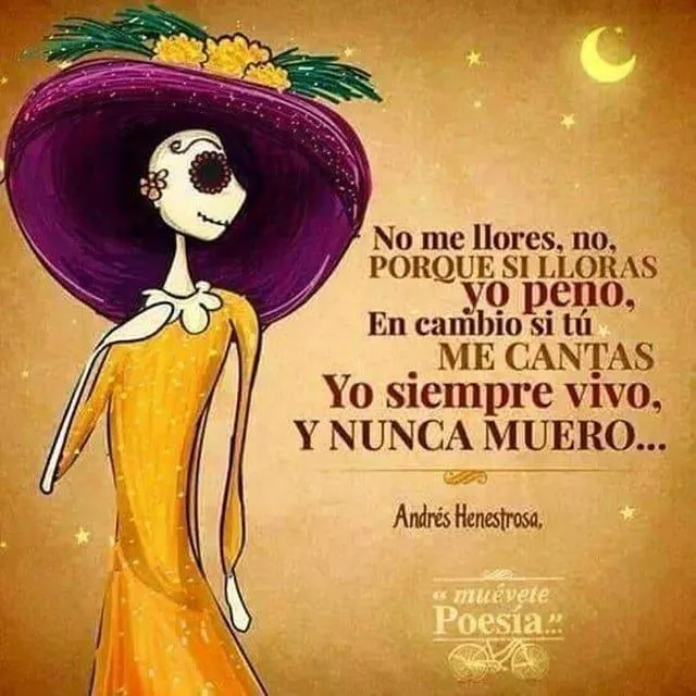 Día de Muertos: frases, imágenes y saludos de buenos días para compartir  hoy 1 y 2 de noviembre en Facebook, WhatsApp e Instagram | FOTOS | Buen  'Día de los Muertos' | Redes Sociales | MEXICO | DEPOR