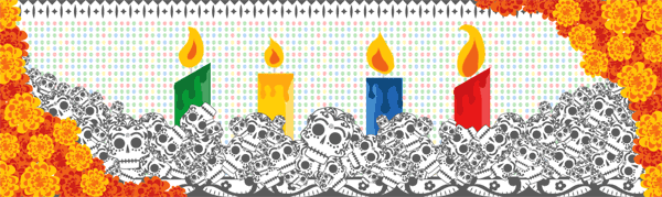 Día de Muertos Google+ on Behance