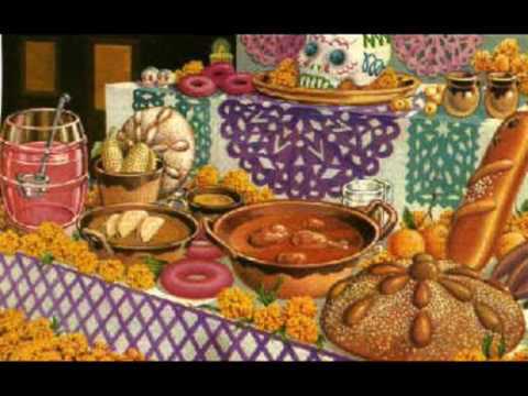 DIA DE MUERTOS EN IMAGENES CALAQUITAS Y OFRENDAS - YouTube