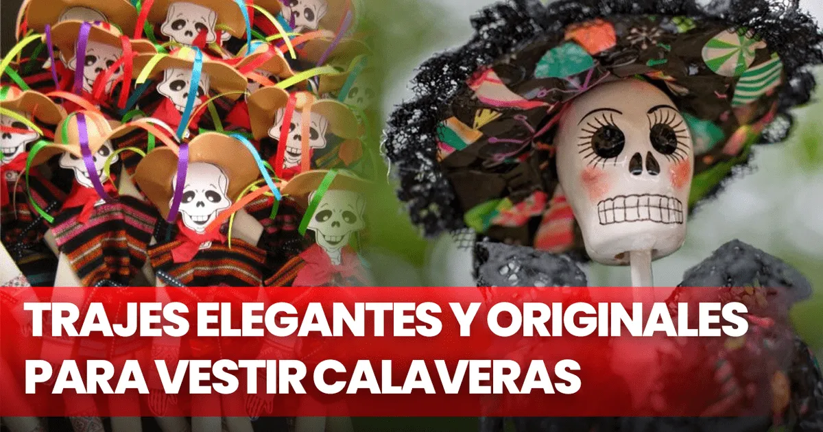 Día de Muertos en México: Cómo vestir calaveras | Trajes elegantes y originales de personajes | Ideas para calaveras | Mexico | La República Día de Muertos en México: Cómo vestir calaveras | Trajes elegantes y originales de personajes | Ideas para calaveras | Mexico | La República