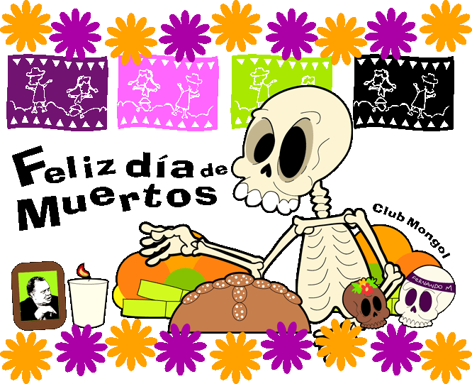 Dia De Los Muertos Nails Pictures