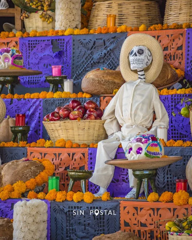 Día de Muertos en Oaxaca | Sin Postal