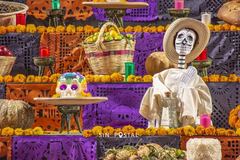 Día de Muertos en Oaxaca | Sin Postal