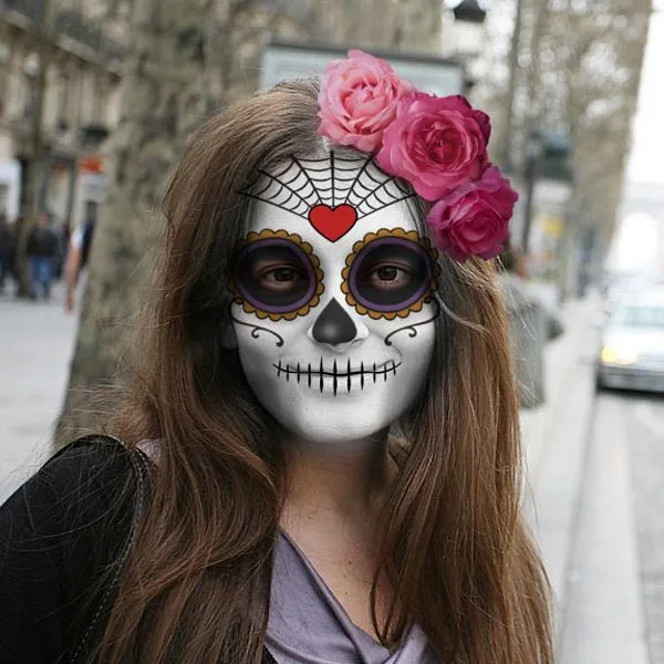 Día de los Muertos - PhotoFunia: Efectos fotográficos gratuitos y editor  fotográfico online