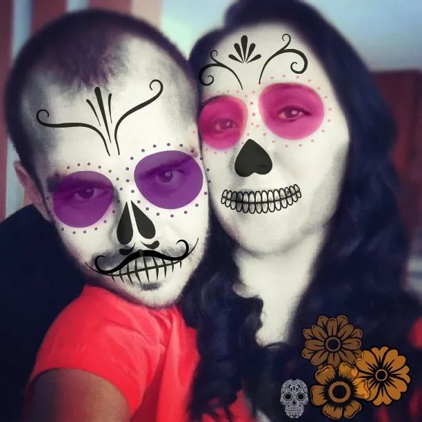 Dia de Muertos preciosaaa celebracion mexicana para honrrar a los ... Dia de Muertos preciosaaa celebracion mexicana para honrrar a los ...