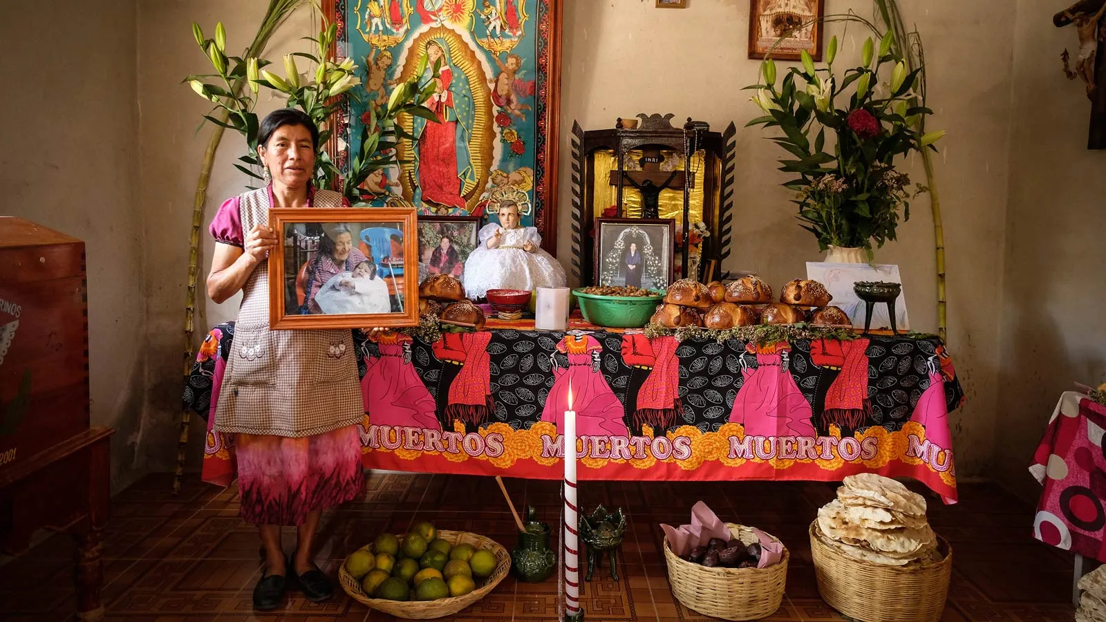 Día de Muertos: una tradición ancestral sostenida por abuelas, madres e hijas - Agencia Ocote Día de Muertos: una tradición ancestral sostenida por abuelas, madres e hijas - Agencia Ocote