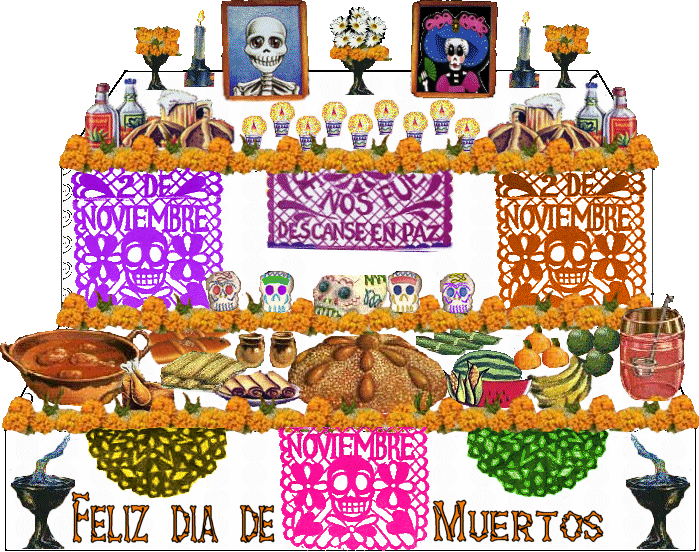 Dia de Muertos una Tradición Viva!!! | MATICES DEL ALMA