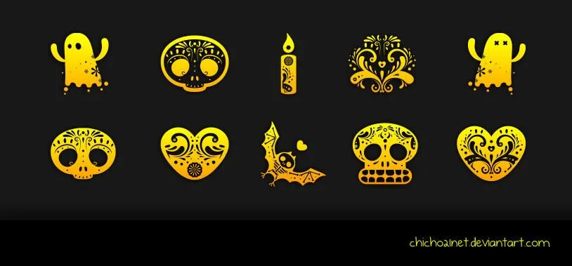 Dia de Muertos Wallpaper by chicho21net on DeviantArt Dia de Muertos Wallpaper by chicho21net on DeviantArt