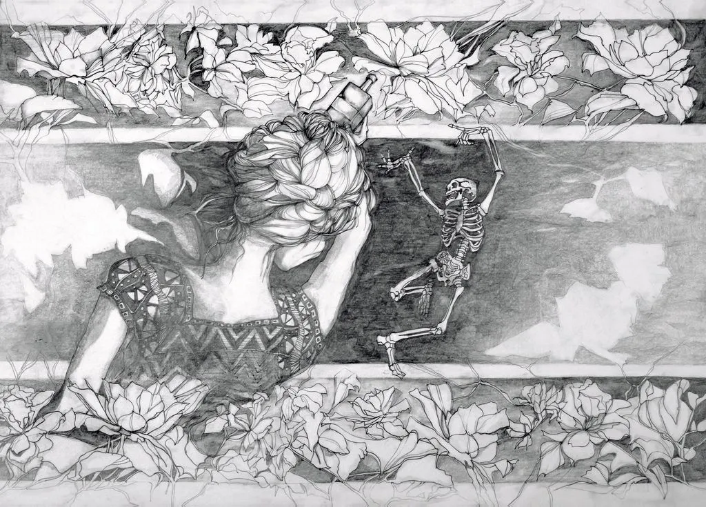 DIA DE MUERTOS(2) Edy Dibujo - Artelista.com DIA DE MUERTOS(2) Edy Dibujo - Artelista.com