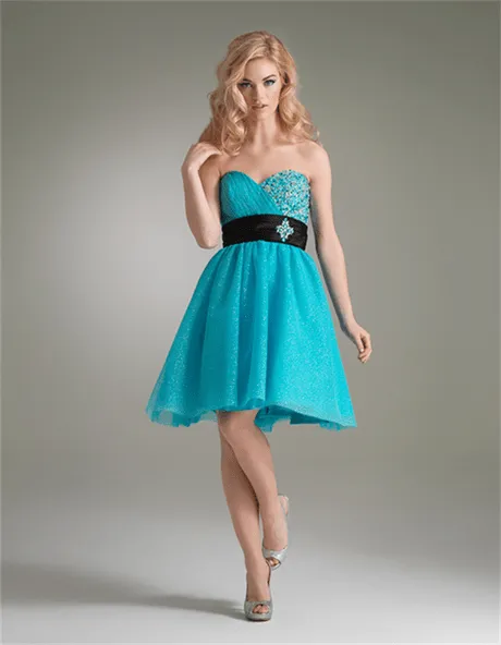 Vestidos Azul Turquesa De Graduacion Imagen Vestidos Azul Turquesa ...