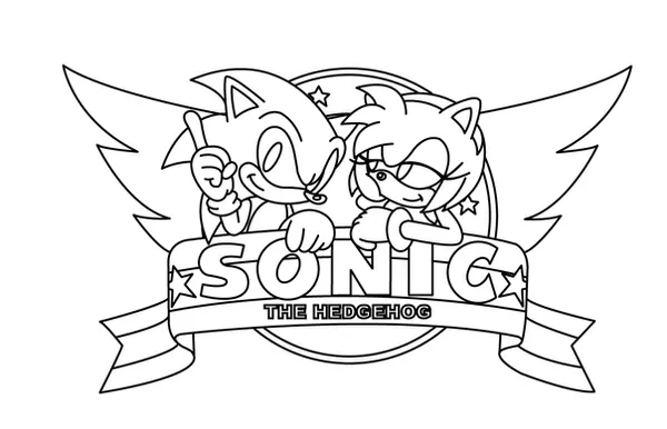 Como dibujar a amy de sonic - Imagui