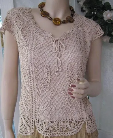MUESTRARIO DE CROCHET: MODELOS PARA TEJER BLUSAS A CROCHET MUESTRARIO DE CROCHET: MODELOS PARA TEJER BLUSAS A CROCHET