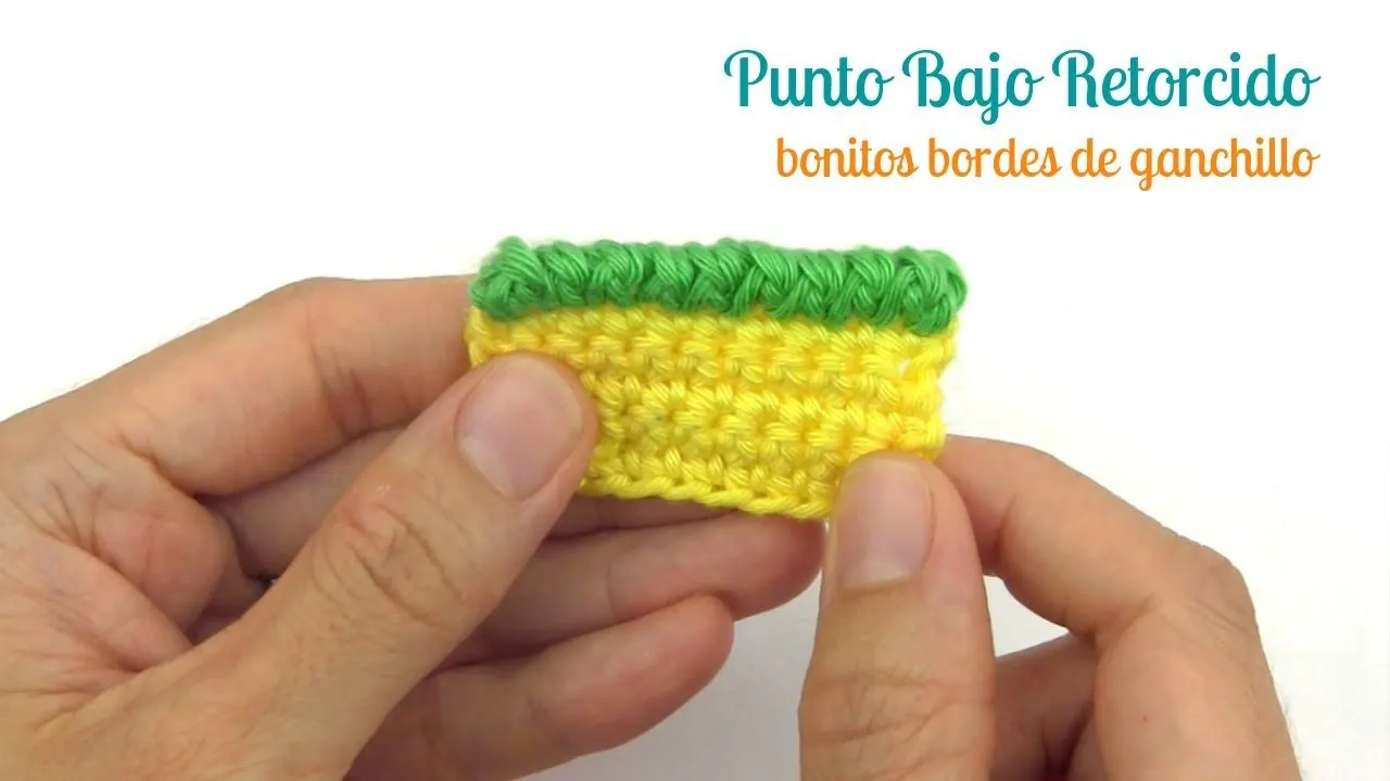 Muestrario de puntos de crochet Crafteando, que es gerundio Muestrario de puntos de crochet Crafteando, que es gerundio