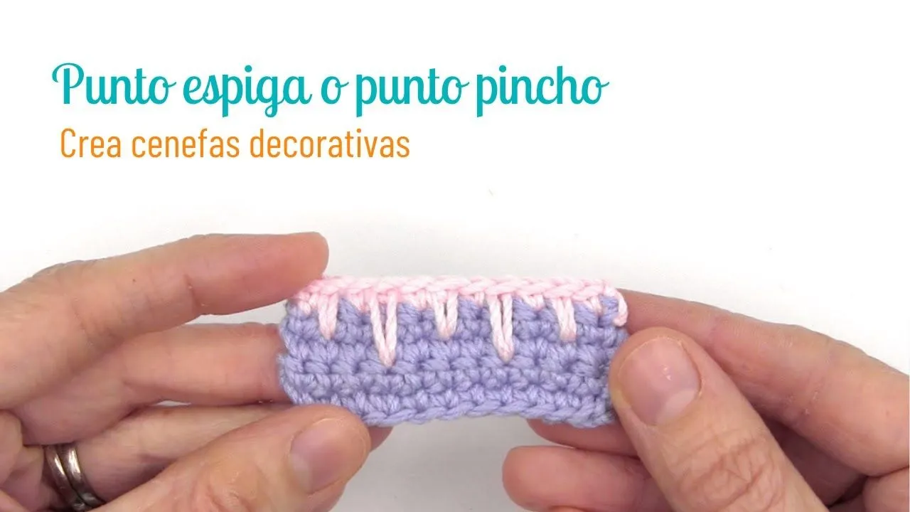 Muestrario de puntos de crochet Crafteando, que es gerundio Muestrario de puntos de crochet Crafteando, que es gerundio