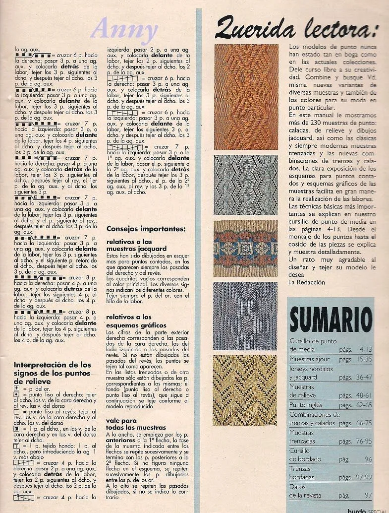 Muestras de dos agujas - Imagui
