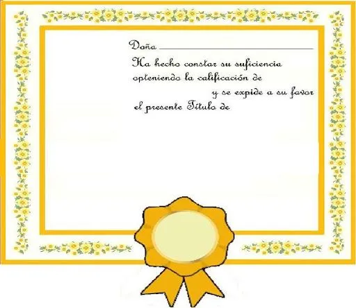 Muestras de diplomas para preescolar - Imagui Muestras de diplomas para preescolar - Imagui