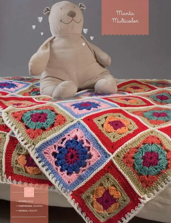 Imagenes de muestras de crochet - Imagui