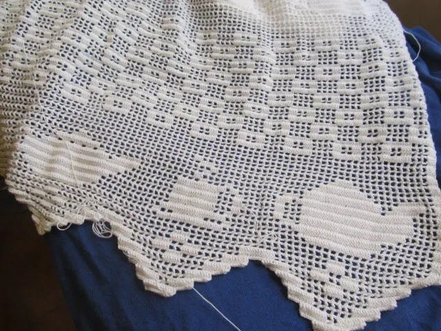 Muestras de ganchillo para cortinas - Imagui Muestras de ganchillo para cortinas - Imagui