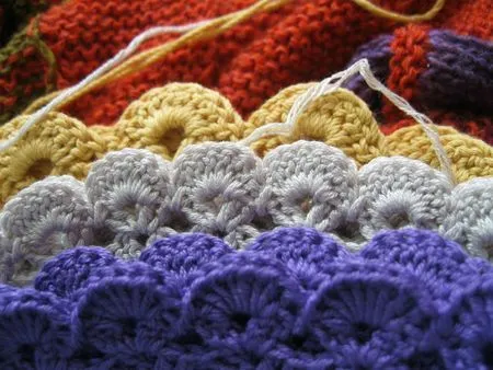 Pin Muestras De Puntos Al Crochet on Pinterest