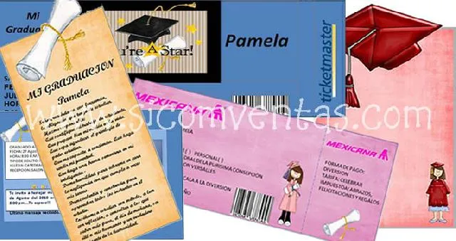 Crear invitaciónes de clausura preescolar - Imagui Crear invitaciónes de clausura preescolar - Imagui
