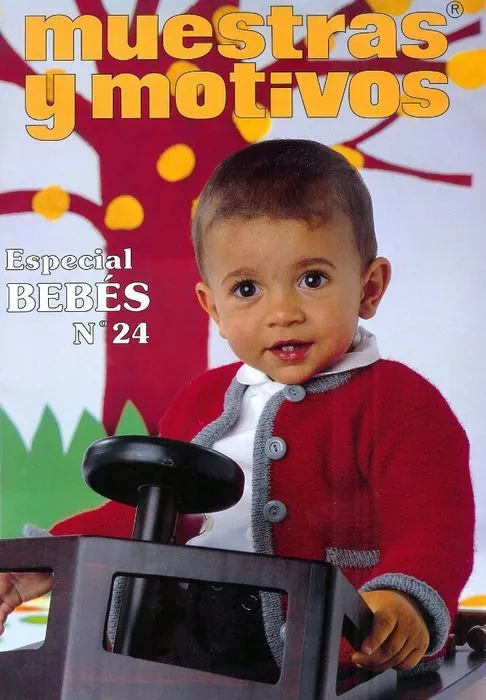 MUESTRAS Y MOTIVOS especial bebés 24 | revistas de punto | Pinterest MUESTRAS Y MOTIVOS especial bebés 24 | revistas de punto | Pinterest