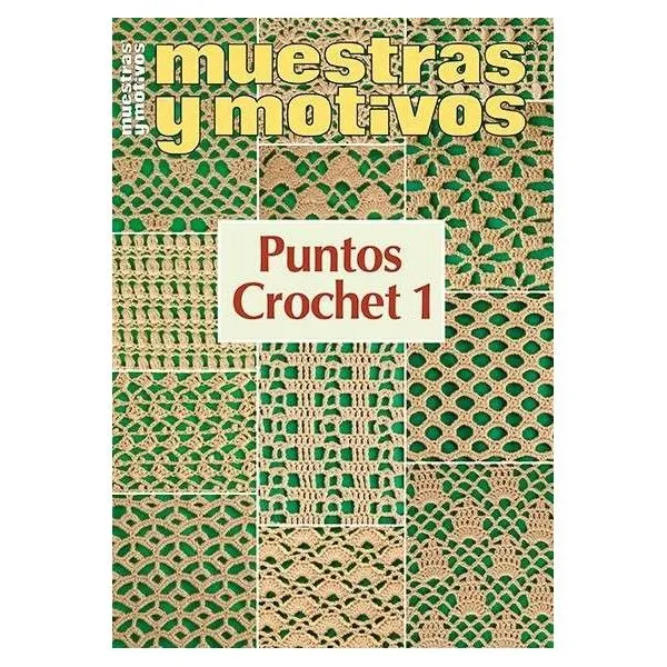 Muestras y Motivos - Puntos Crochet - 1 - La Merceria Muestras y Motivos - Puntos Crochet - 1 - La Merceria