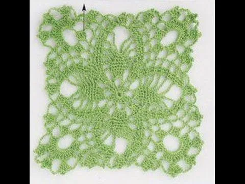 Muestras Motivos 1 Para Tejer a Crochet - YouTube Muestras Motivos 1 Para Tejer a Crochet - YouTube