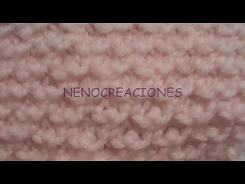 Muestras de diferentes puntadas PlayList