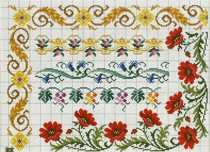 Muestras | Punto de cruz | Pinterest