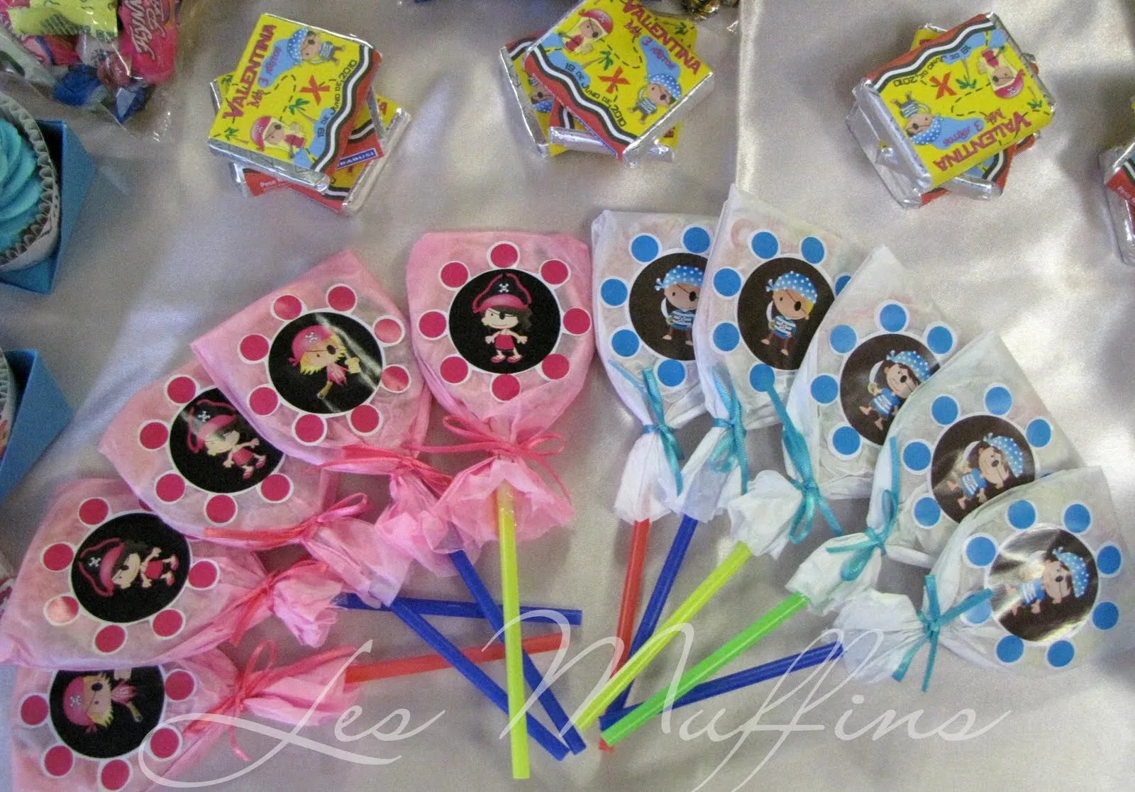 Les Muffins: Cumpleaños Infantiles: Piratas para Valentina!!! Les Muffins: Cumpleaños Infantiles: Piratas para Valentina!!!