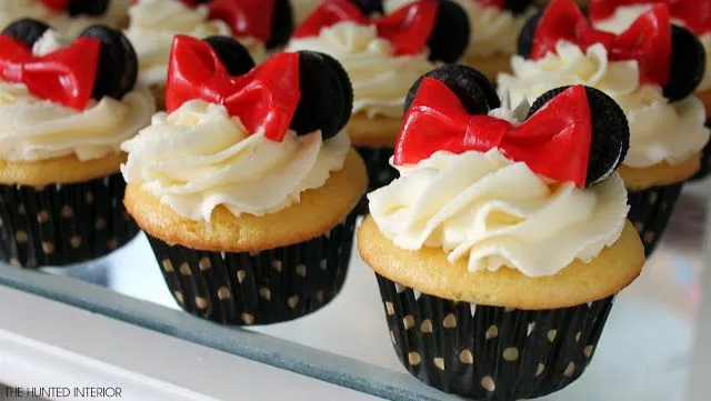 Muffin de Minnie - Imagui