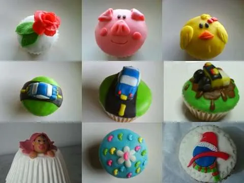 Muffins-cupcakes y ponqués decorados - muffins mix - Bogotá ...