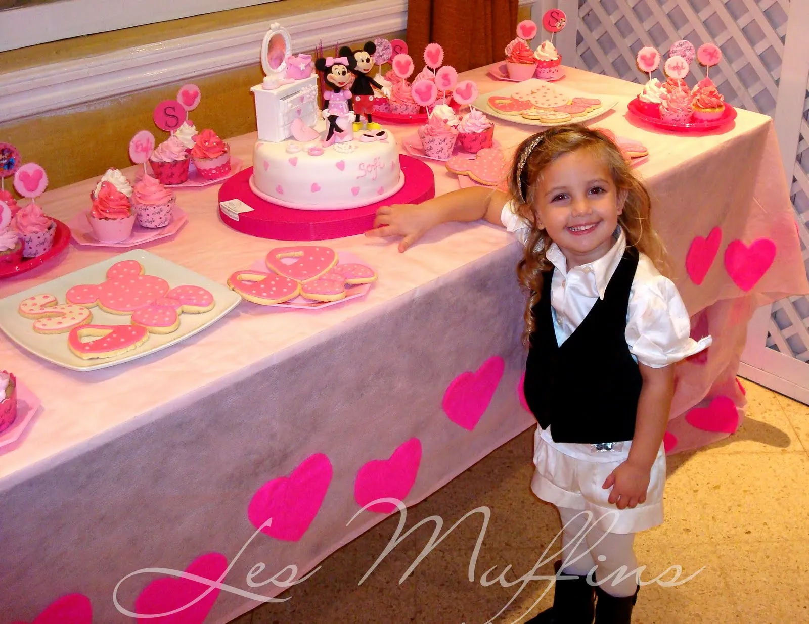 Les Muffins: Las fotos de Nuestros Clientes: 4 . Minnie en el ... Les Muffins: Las fotos de Nuestros Clientes: 4 . Minnie en el ...